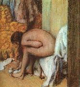 Edgar Degas Nude Woman Drying her Foot oil painting picture wholesale